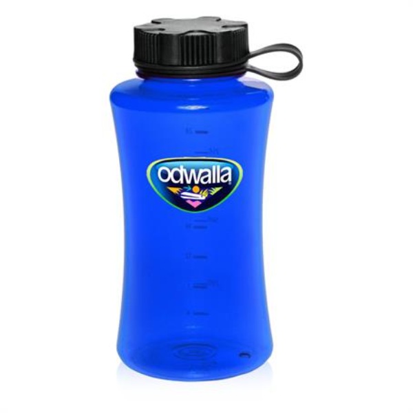 Custom 34 Oz. BPA Free Sports Plastic Bottles