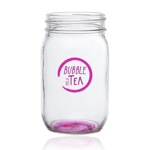 Custom 16 oz. Mason Jars Drinking Durable Glass