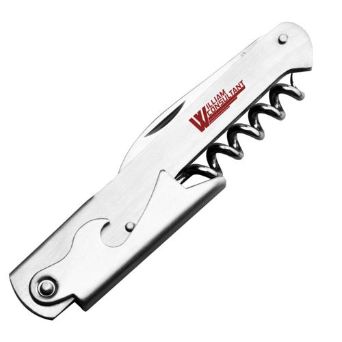 Custom Stainless Steel Wine Bottle Openers