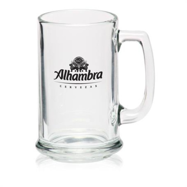 15 oz. Libbey Rim Base Logo Mugs- Custom Print