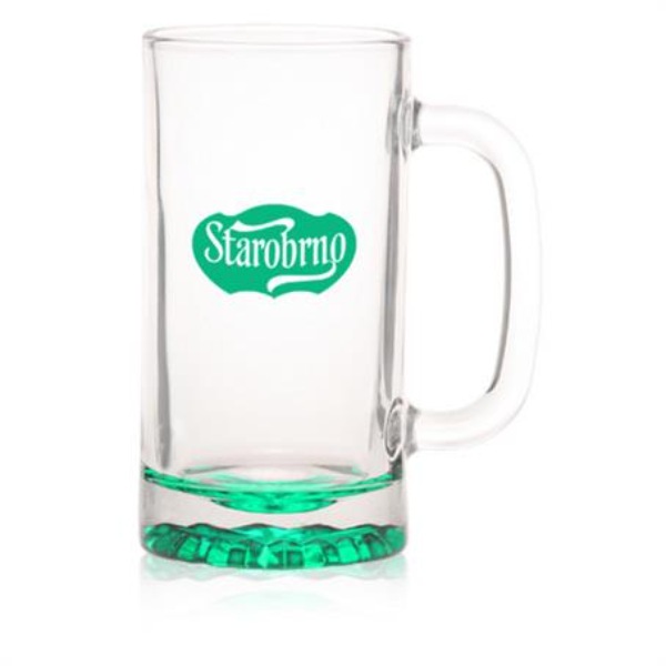 Custom 16 oz. Libbey Tankard Starburst Votive Candle Holder Mugs