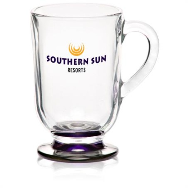 10.5 oz. Libbey Thick Irish Customizable Coffee Mugs