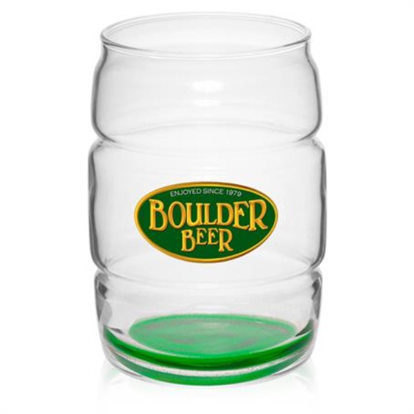 Custom 16 oz. ARC Barrel Cooler Premium Glasses