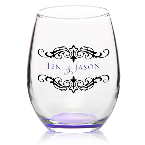 9 oz. ARC Perfection Stemless Glasses W/ Custom Logo