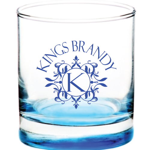 8 oz. Libbey Heavy High Standard Cylindrical Base Glasses W/ Custom Print