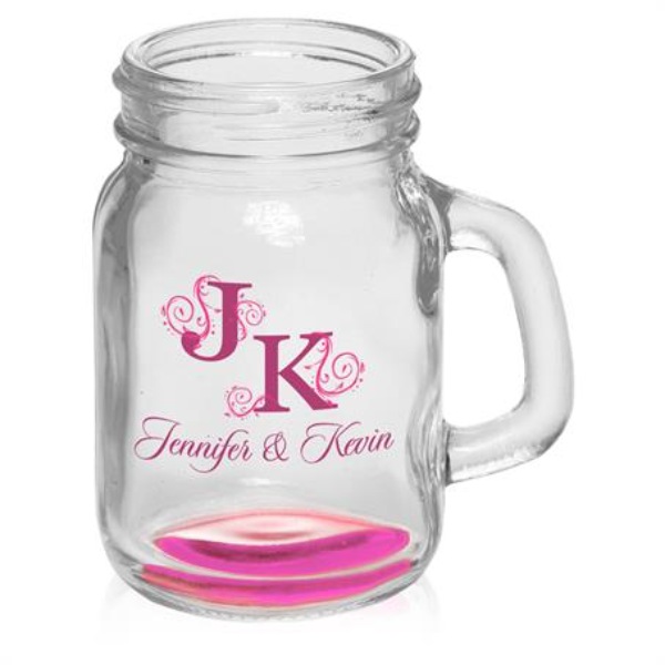 4.5 oz. High Quality Mini Mason Jar Sampler Glasses W/ Custom Imprint
