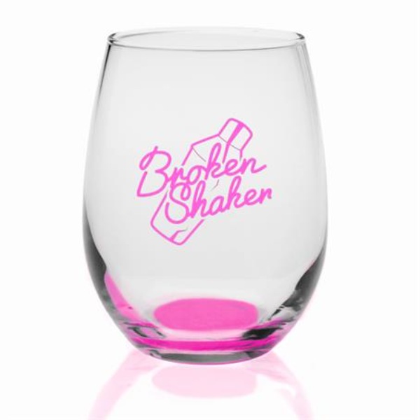 Custom 9 oz. Libbey Stemless Glasses