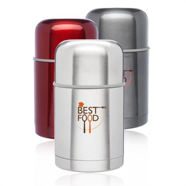 20 oz. Large Urban Brushed Finish Thermos Containers