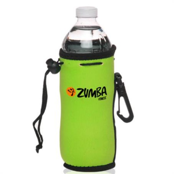 Custom Neoprene For 12 oz. Longneck Water Bottle Drawstring Insulators