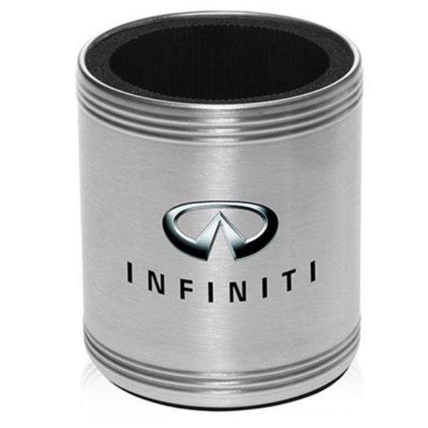 Smooth Stainless Steel Custom Can Coolers