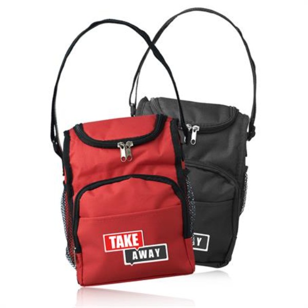 Insulated Multipurpose Zippered Lunch Bags