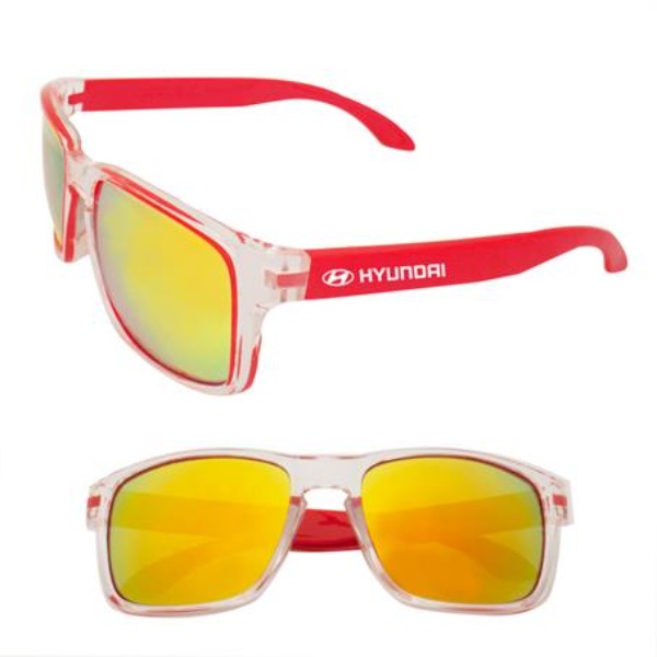Custom Printed Sunglasses with Mirror Lenses