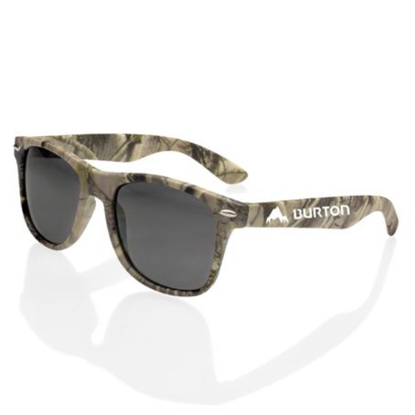 Camo Woodland Sunglasses w/ Custom Logo