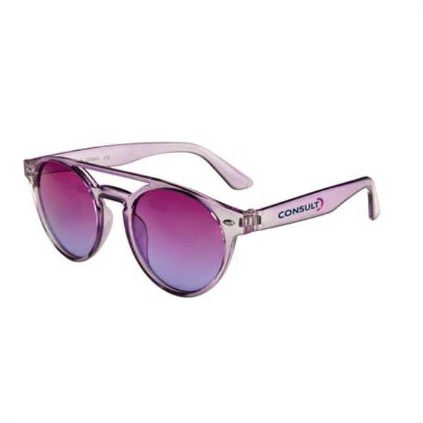 Round Cosmic Stellar Sunglasses w/ Custom Logo