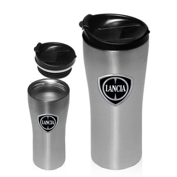 16 oz. Stainless Steel Double Wall Travel Tumblers w/ Custom Logo