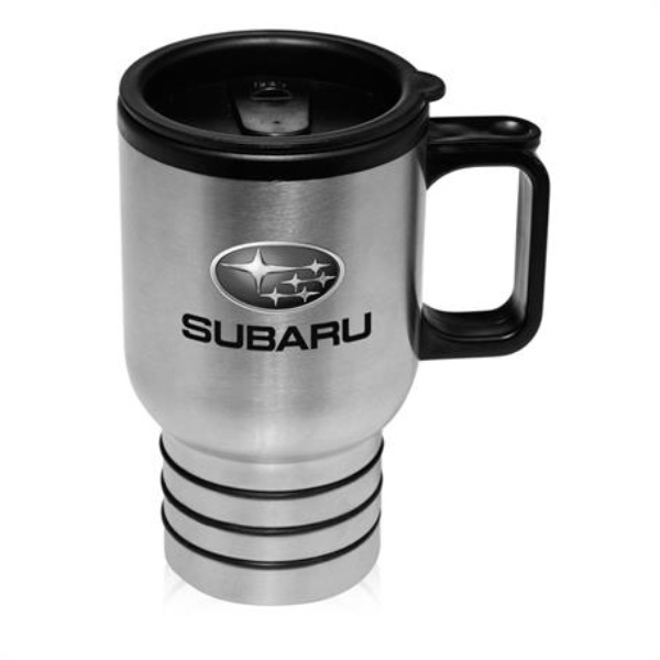 16 oz. Stainless Steel Insulated Custom Travel Mugs with Handle