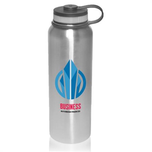 41 oz. Stainless Steel Vacuum Insulated Flask Bottles