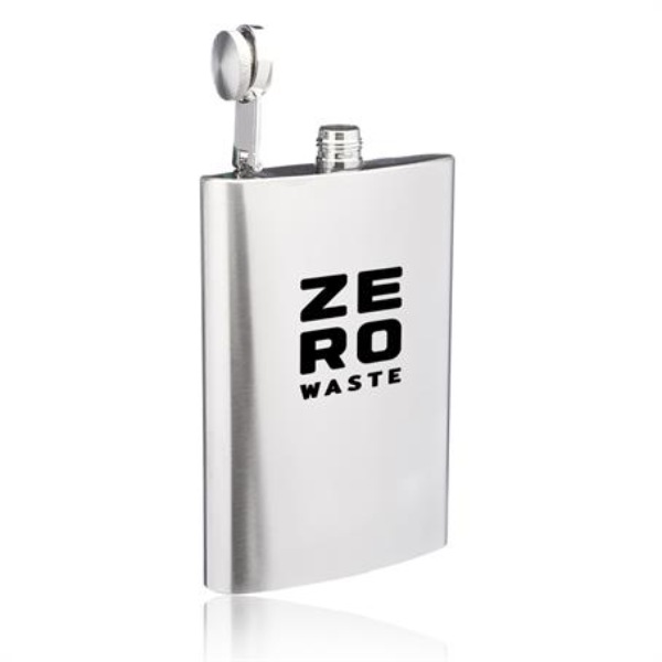 9 oz. Stainless Steel Hip Flasks