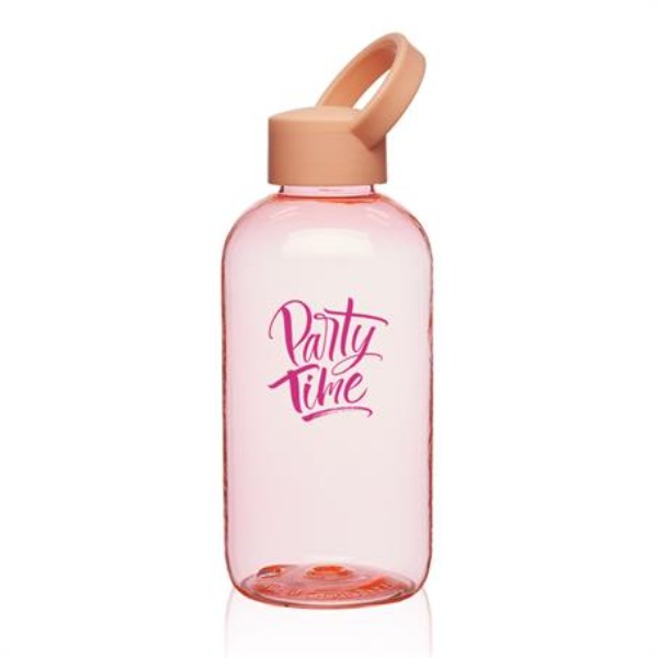 20 oz. Beau Custom Water Bottles with Ridged Cap and Handle