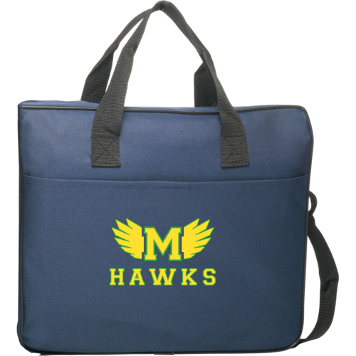Polyester Messenger Bags W/ Shoulder Strap