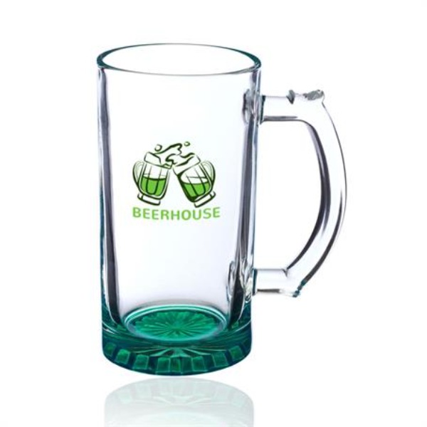 16 oz. Glass Pint Premium Steins Custom Mug