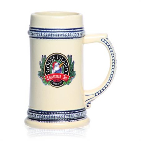 Custom 17 oz. Ceramic Tankards