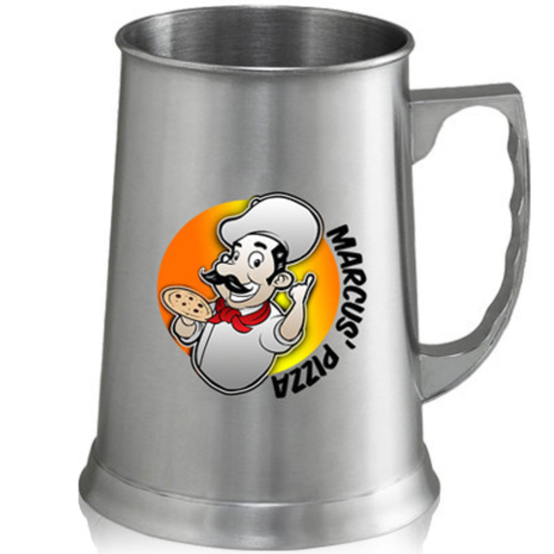 13.5 oz. Custom Stainless Steel Mugs