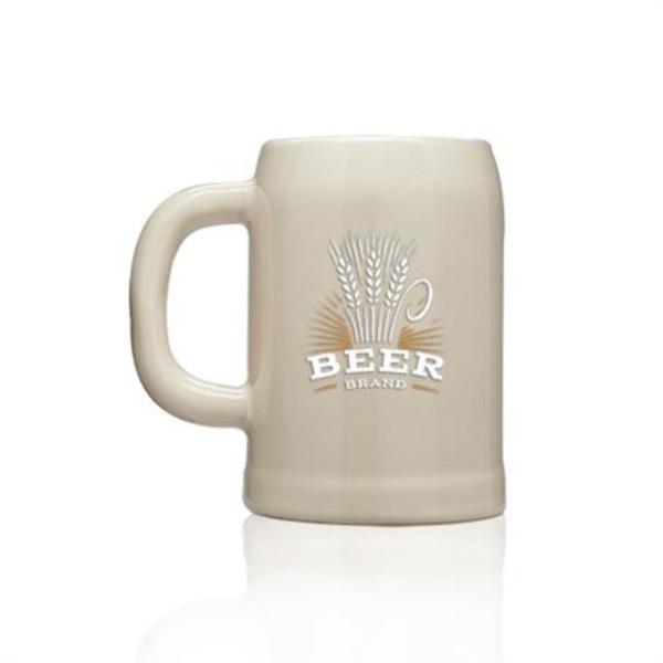 24 oz. Custom Ceramic Beer Steins