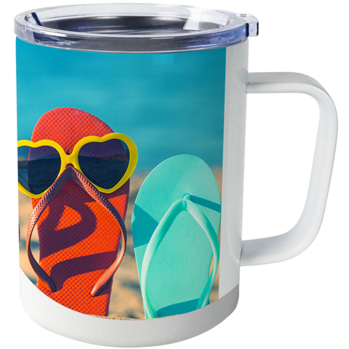 10 oz Insulated Stainless Steel Custom Sublimation Mug