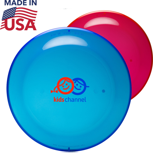 USA Made 9.25 in. Translucent Color Flying Discs