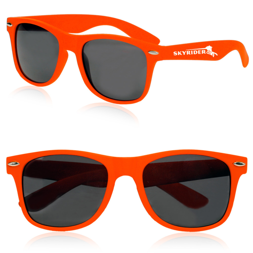Smooth Velvet Sunglasses w/ Custom Logo