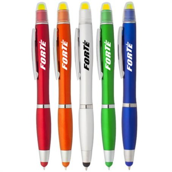 Custom Highlighter Maitland Gel Stylus Pens