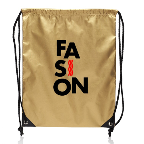 Shiny Urban Drawstring Bags