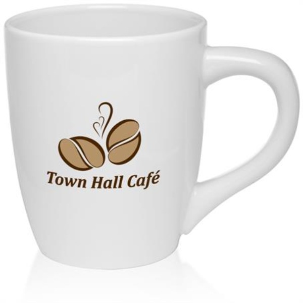 23 oz. Giant Ceramic Bistro Custom Mugs