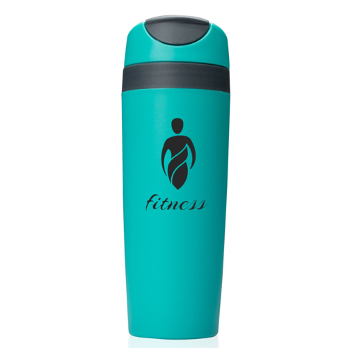 16 oz. Snap Seal Frosted  Custom Tumbler Travel Mugs