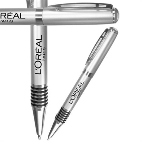 Rubber Grip Ribbed Pens