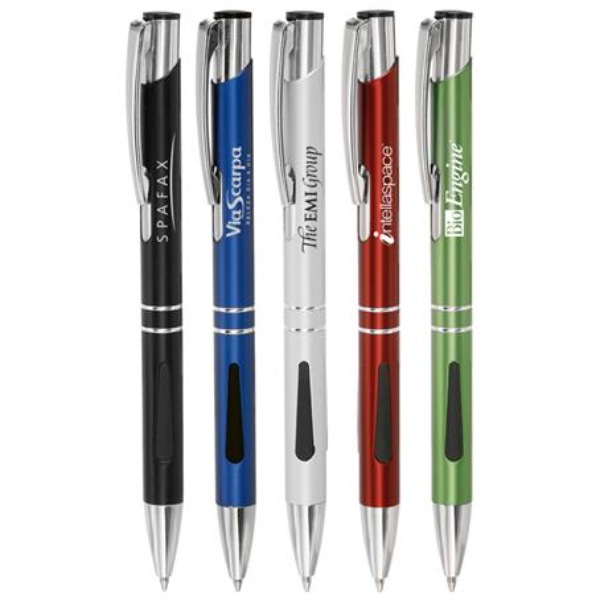 Custom Salford Comfort Grip Pens