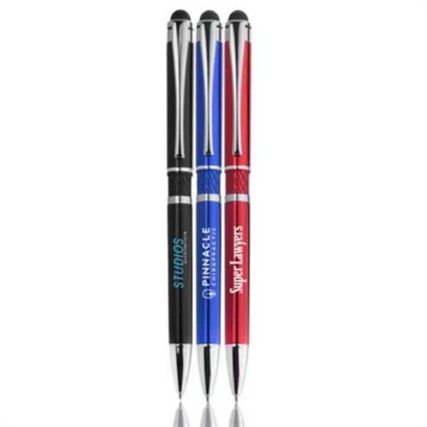 Metal Stylus Diamond Accent Pens
