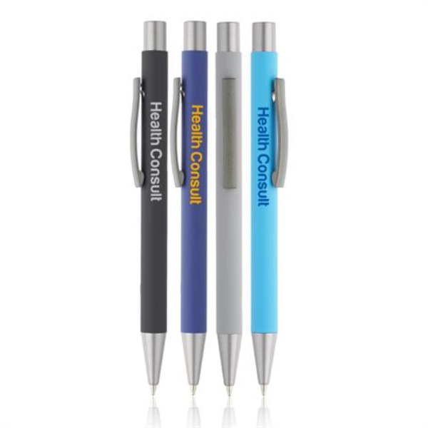 Rubber Coated Cordova Metal Pens