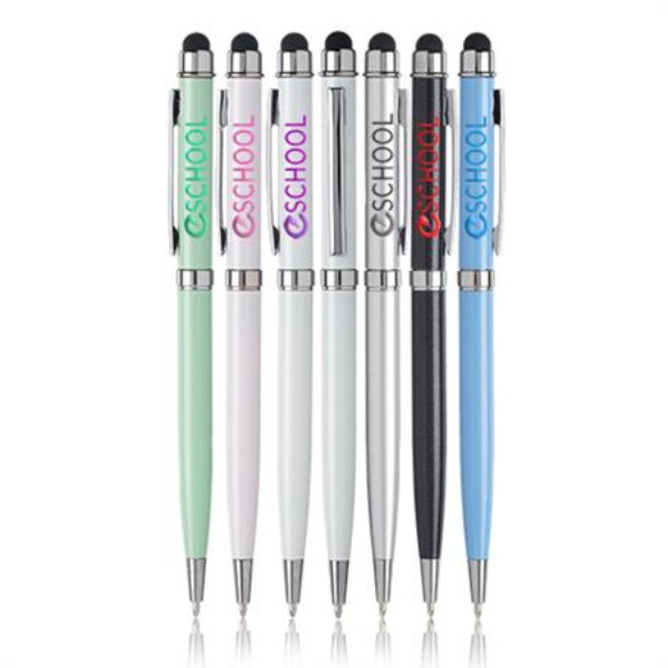 Metal Pen Slim Executive with Stylus