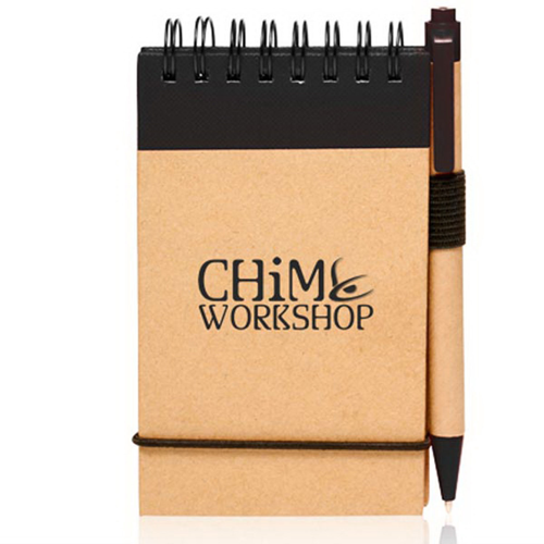 ​Custom Eco-Friendly Jotter with Pen