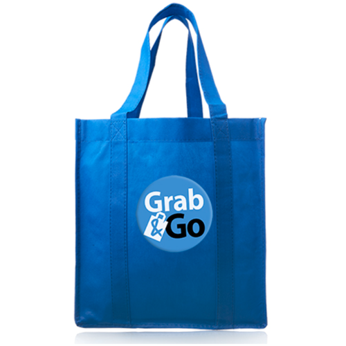 Non-Woven totes, Reusable Grocery Shopping Tote Bag