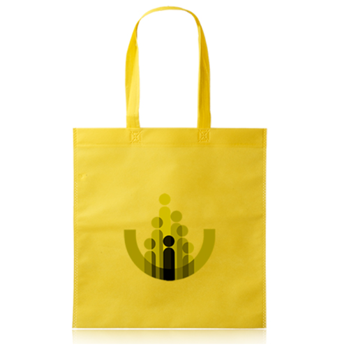 Non-woven Tote Bags Economy Convention 80 GSM grocery totes