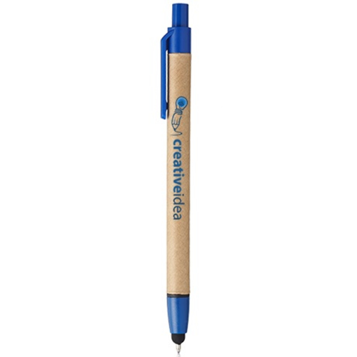 Eco-Friendly Stylus Recycled Ballpoint Pens with Custom Logo