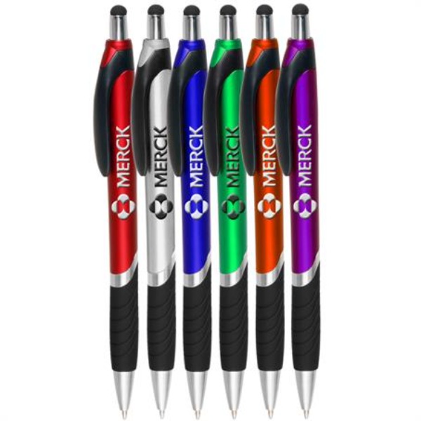 Custom Plastic Stylus Pens for Touchscreens & Writing