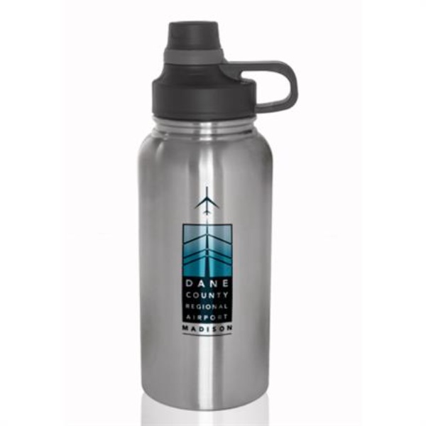 32 oz Vacuum Insulated Stainless Steel Flask Bottles