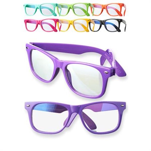 KIDS Blue Blocking Sunglass w/ Custom Logo