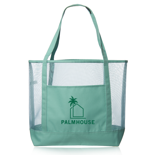 Polyester Cancun Large Mesh Beach Bags