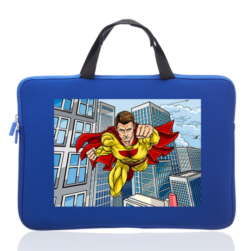 11.50"L X 16.25”W Neoprene Laptop Sleeves with Handles