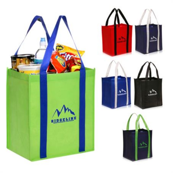 Grocery Non-Woven Tote Bags